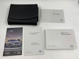 2016 Hyundai Tucson Owners Manual Handbook Set with Case OEM H03B17066 - £28.15 GBP