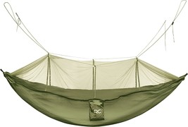 Rc Sleeping Bag Travel Hammock With Mosquito Net - Lightweight Sleeping Bags For - £23.96 GBP
