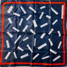 RETRO Presidents Scarf Vintage 1776-1976. Red White Blue Square Acetate - $342.76 MXN