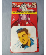 1950s Frankie Avalon Picture Patches Patch NEW in Package Iron On favori... - £15.53 GBP