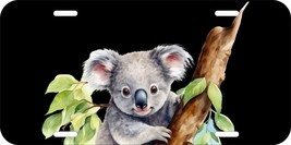 Koala Bear Australia Blk Diamond Personalize Aluminum Metal License Plate 106 - $12.86+