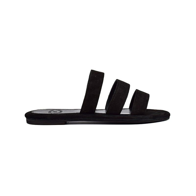 Soft insole suede sandals in many colors gift for her confortable Item image 2