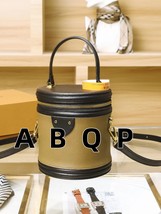   ABQP Women  Bag Leather  Handbags Ladies Clic Black Messenger Bag Fashion Cros - £335.36 GBP