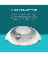 NEW HoMedics Sleep Solutions Portable Sound Spa, Compact Travel Machine ... - $19.35