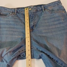 Terra & Sky High Rise Bootcut Women's Light Wash Blue Jeans Size 16W (38×31) image 8