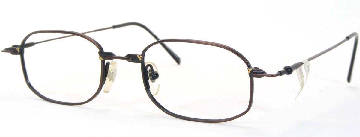 Vintage Meitzner PONTIRO 5166 Marrone/Oro Unico Raro Occhiali Telaio 48-... - $66.32