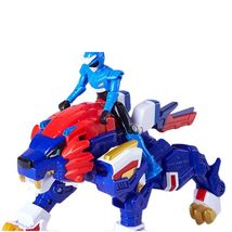 Miniforce Animal Tron Lion Hawk Croker Elie Kora Action Figure Robot Toy image 6