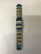 Citizen BL8004-53E Watch Band Stainless Steel Two Tone Bracelet Replacem... - $69.99