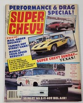 PV) Super Chevy Magazine August 1985 Volume 14, Issue 8 Camaro Corvette - £3.85 GBP