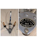 Ray Robinson Saxophone Sax Aluminium Standette Flûte Clarinette Support USA - €35,68 EUR