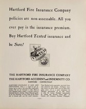 1936 Print Ad Hartford Fire Insurance Company Bull Elk Symbol Hartford,CT - £16.26 GBP