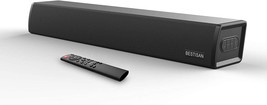 Sound Bar, Bestisan Tv Sound Bar, Wiredandwireless Bluetooth 5.0 Speaker, 80W - $97.94