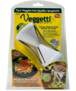 Veggetti Spiral Slicer Turns Veggies Into Healthy Spaghetti As Seen On T... - $12.82