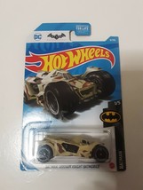Hot Wheels Batman : Arkham Knight Batman Diecast Car Brand New Factory S... - $3.95