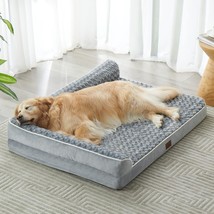 Orthopedic Dog Beds for Large Dogs - Pet Sofa I Washable Cover I Waterproof - £27.63 GBP