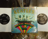 MAGICAL MYSTERY TOUR 2 VINYL EP FIRST -1-1 MONO SOLID CENTRE - $35.00