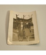 Vintage Photograph 1940s Woman Mink Coat OOAK KG JD - €6,87 EUR