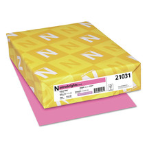 Astrobrights 21031 24 lbs. 8.5 in. x 11 in. Color Paper - Pulsar PK (500... - $35.14