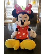 15&quot; Disney Minnie Mouse Plush Doll - Stuffed Toy Authentic Licensed- RED - $14.03