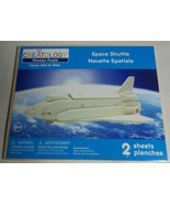 Creatology Wooden Puzzle Space Shuttle - $12.29 CAD
