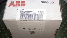ABB 3BSE008514R1 DO820 PR: G G3 8 Channel DO Relay 24-230V New - £338.13 GBP