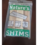 Nelson Wood Shim 1.5 in.   W X 6 in.   L Wood Shim 9 pk - $8.79