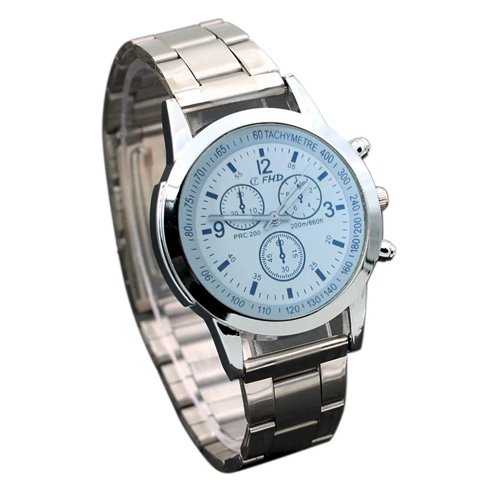 Mens Watch  Stainless Steel  Hour Wrist og Watch Wristwatch able Men Wristwatch  - $146.37