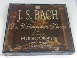 J S Bach, Okonsar, Waltl - Das Wohltemperierte Klavier 1 &amp; 2 (2012,CD) Brand New - £12.54 GBP