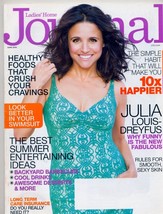 Julia Louis-Dreyfus in Ladies Home Journal June 2014 - Summer Entertaining - £12.61 GBP