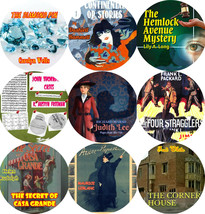 Crime &amp; Mystery Classics Volume 2 / Lot Of 9 MP3 (Read) Cd Audiobooks - £15.18 GBP