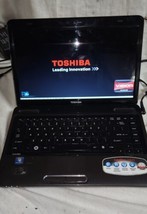 Toshiba Satellite Laptop 14 Inch L645D-S4056 AMD Powers Up As Is Parts R... - $39.99