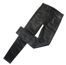 NWT J Brand Maria in Stellar Black Coated Stretch High Rise Skinny Jeans 29 - £49.57 GBP