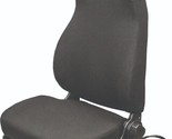KM Ensign Lo Black Fabric Truck Seat W/ Brackets for Ford F650 &amp; F750 - £824.87 GBP