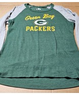 Green Bay Packers NFL Team Apparel Brushed Fleece Tunic Long Sleeve Wome... - €15,94 EUR