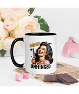 Unhinged Coffee Mug Funny Divorce Gift for Her Vintage Style Mug for Mom... - €4,43 EUR