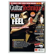 Guitar Techniques Magazine No.113 July 2005 mbox509 Play With Feel - £3.83 GBP