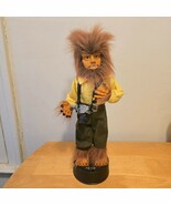 1992 Telco Wolfman Motionette 17&quot; Animated Halloween Figure Universal Wo... - $925.70 MXN