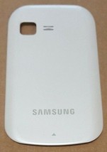 OEM White Cellphone Battery Door Back Cover Housing Case For Samsung S3770 - £4.25 GBP