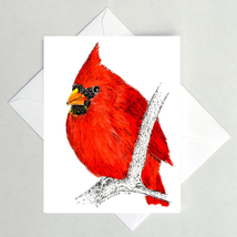 Cardinal Note Cards - $4.00+