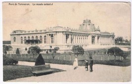 Belgium Postcard Tervueren Parc de Tervueren Le Musee Colonial - £2.30 GBP