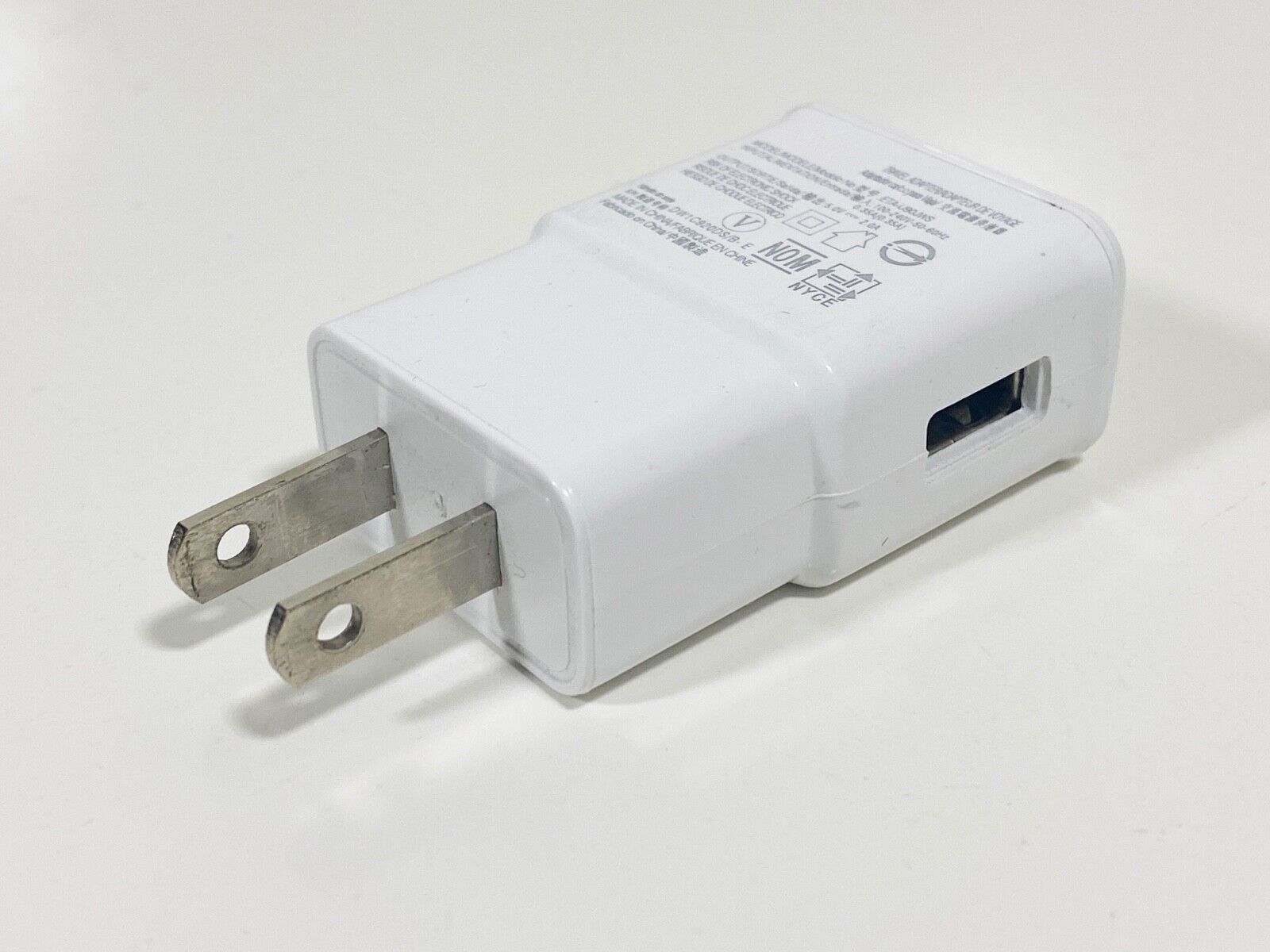 OEM Galaxy Note 5 S6 S7 2 AMP Rapid Wall Charger Cable ETAU90JWS - $3.51