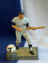 Vtg 1996 The Hamilton Collection Mickey Mantle Sports Figure MLB Baseball #2042 - £23.77 GBP