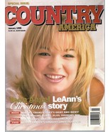 Country America Magazine January 1998 Leann, Mindy, Clay, Buck Owens - £1.17 GBP