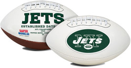 New York Jets Logo Football - £38.31 GBP