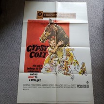 Gypsy Colt 1954 Original Vintage Movie Poster One Sheet R71/250 - £19.45 GBP