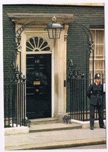 Postcard No 10 Downing Street London England UK - £3.10 GBP