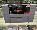 Mortal Kombat II 2 (Super Nintendo, 1994) SNES Authentic Tested! - £17.19 GBP