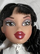 MGA Entertainment Bratz Girl Doll Jade Two Toned Eyes luscious lips Blac... - £17.46 GBP