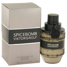 Spicebomb by Viktor &amp; Rolf Eau De Toilette Spray 1.7 oz - £69.49 GBP