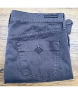 Citizens of Humanity Morrison Slim Bootcut 32 Grey Brown Stretch Chino R... - $53.06 CAD